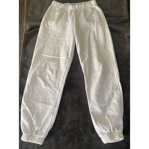 Brandy Melville-John Galt ladies sweatpants white OS
